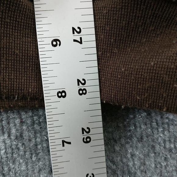 Gear For Sports Men's 1/4 Zip Fleece Jacket Brown M University Of Montana - Picture 11 of 12